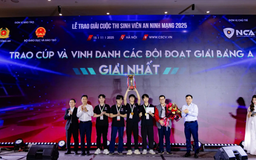 Việt Nam vô địch cuộc thi Sinh viên An ninh mạng 2025