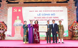 Tri thức nấu cỗ Bát Tràng- Di sản văn hóa phi vật thể quốc gia