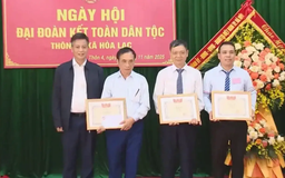 Giải quyết kịp thời những vấn đề bức xúc ở địa phương