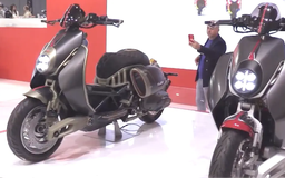 Italjet Roadster 400 mang thiết kế phá cách, đậm chất 'quái thú'