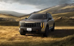 Mẫu KIA Telluride 2027 có thiết kế vuông vức