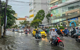 Trung Bộ mưa to, Bắc Bộ có mưa do không khí lạnh