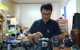 Lưu giữ ký ức cùng máy ảnh cổ