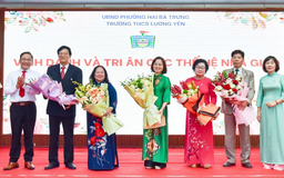 70 năm Trường THCS Lương Yên: Giữ trọn lời dạy của Bác