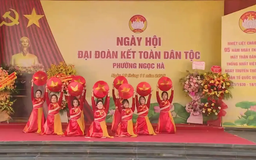 Phường Ngọc Hà xây dựng cộng đồng văn minh
