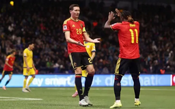Đội tuyển Bỉ chưa thể giành vé đến World Cup 2026