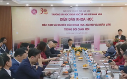 Định hướng mới cho đào tạo và nghiên cứu KHXH và NV