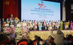 70 năm Khoa Ngôn ngữ và Văn hóa Trung Quốc, ULIS