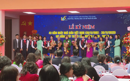 Trường THCS Ngô Sĩ Liên kỷ niệm 105 năm thành lập