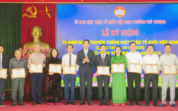 Phường Phú Thượng huy động sức mạnh của tinh thần đoàn kết