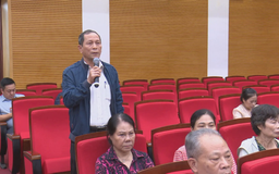 Lắng nghe nguyện vọng người dân từ cơ sở