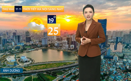 Dự báo thời tiết trưa | 17/11/2025