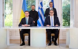 Ukraine, Hy Lạp đạt thỏa thuận năng lượng quan trọng