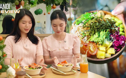 Thử ăn cơm Poke tại Hà Nội | HANOI Review | 15/11/2025