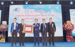 Trường THPT Nguyễn Du đạt chuẩn Quốc gia mức độ 2