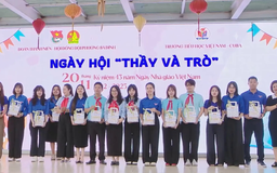 Sôi nổi Ngày hội ‘Thầy và trò’ phường Ba Đình