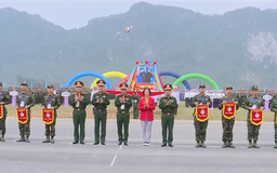 2.700 vận động viên tham gia Hội thao toàn quân năm 2025
