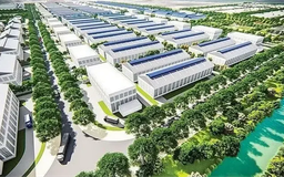 Lợi nhuận ngành BĐS khu công nghiệp tăng 51%