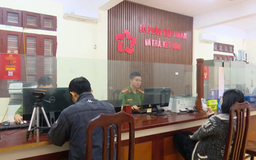 Rà soát làm sạch dữ liệu đăng ký xe, GPLX