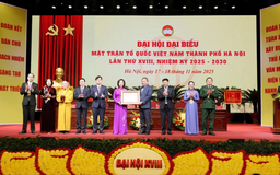 Đại hội MTTQ TP Hà Nội XVIII - biểu tượng khát vọng phát triển
