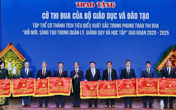 Thi đua đổi mới, đưa giáo dục Việt Nam top 20 thế giới