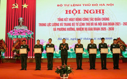 Lực lượng vũ trang Thủ đô đẩy mạnh chuyển đổi số