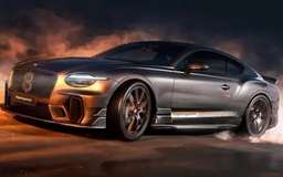 Bentley Continental GT Supersports bản giới hạn 500 chiếc