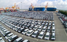 Ô tô nhập khẩu tăng mạnh trong 10 tháng qua