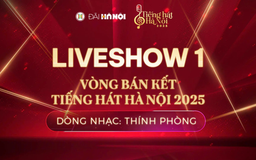 Vòng bán kết Tiếng hát Hà Nội 2025 - Dòng nhạc Thính phòng