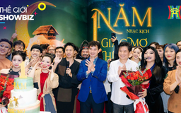 'Giấc mơ Chí Phèo' sau 10 đêm vẫn cháy vé | Thế giới Showbiz | 17/11/2025