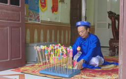 Làng Xuân La giữ hồn tò he giữa nhịp sống hiện đại