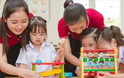 Đến năm 2023: Kiên cố hóa 100% trường, lớp học mầm non