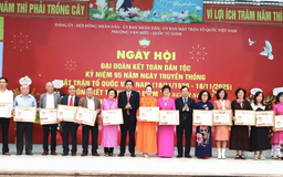 MTTQ phường Văn Miếu – Quốc Tử Giám là trung tâm đoàn kết