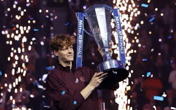 Jannik Sinner đăng quang ATP World Tour Finals 2025