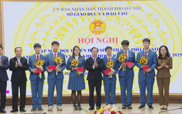 Sáu học sinh Hà Nội thi Olympic khoa học trẻ quốc tế