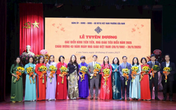 Phường Cửa Nam tuyên dương nhà giáo tiêu biểu năm 2025