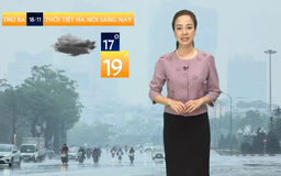 Dự báo thời tiết trưa | 18/11/2025