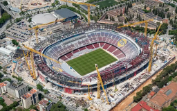 Barcelona ấn định ngày trở lại Camp Nou