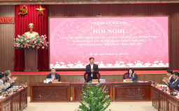 Hà Nội thành lập BCĐ triển khai chính sách đặc thù phát triển Thủ đô