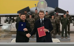 Pháp sắp chuyển giao gần 100 tiêm kích Rafale cho Ukraine