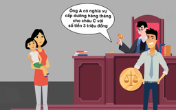 Tranh chấp nghĩa vụ cấp dưỡng sau ly hôn | Sống và làm việc theo pháp luật | 18/11/2025