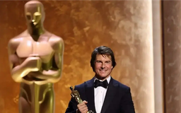 Tom Cruise giành giải Oscar đầu tiên sau 44 năm