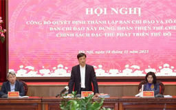 Thủ đô xây dựng quy hoạch không vội vàng, không chậm trễ