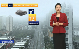 Dự báo thời tiết sáng | 19/11/2025