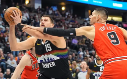 Denver Nuggets đứt mạch 7 trận thắng liên tiếp tại NBA
