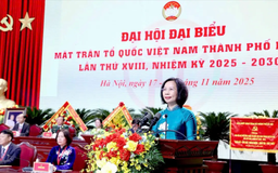 Mặt trận Hà Nội 'nhìn xa, nghĩ lớn, làm mới chính mình'