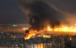 Israel không kích Liban khiến 13 người thiệt mạng