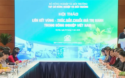 Giải pháp phát triển chuỗi giá trị xanh nông nghiệp Việt Nam