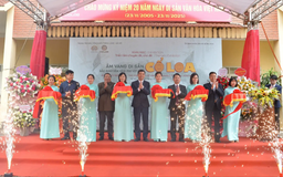 Sắc màu di sản văn hóa phi vật thể Cổ Loa