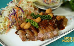 Bê sữa cháy tỏi tiêu xanh